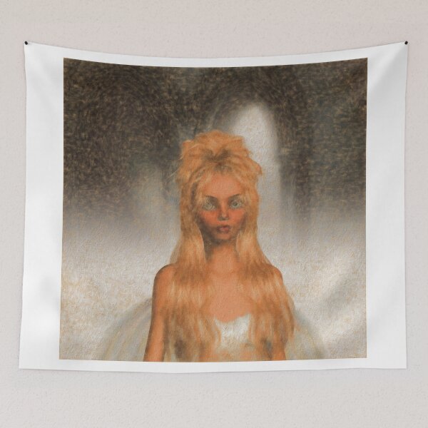 Item preview, Angel Cave Dweller Painting designed and sold by apgme.