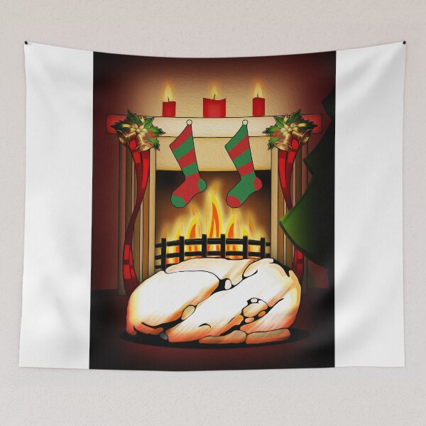 Item preview, Home for the Holidays designed and sold by GreyhoundGap.
