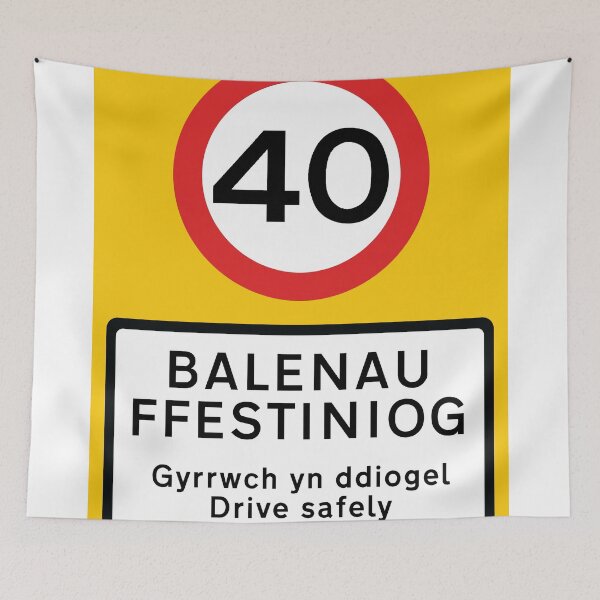 Item preview, Balenau Ffestiniog designed and sold by Glaslyn.