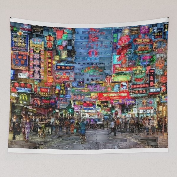 Item preview, Hong Kong City Nightlife designed and sold by Rafael Salazar.