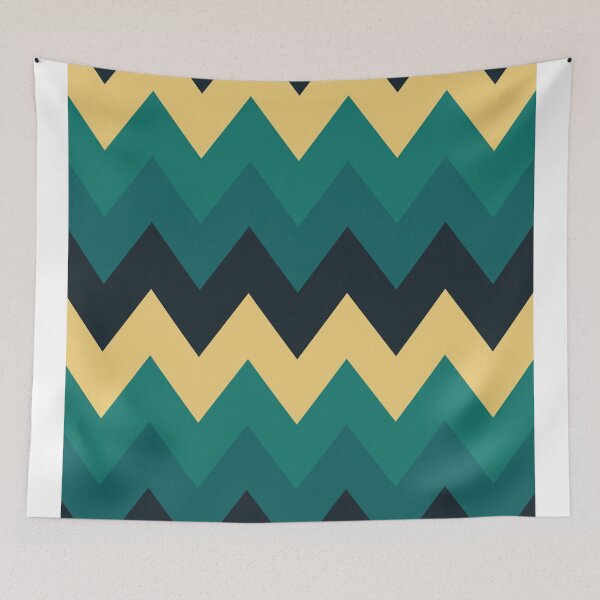 Item preview, Smooth Tiffany Chevron designed and sold by TheCustom.
