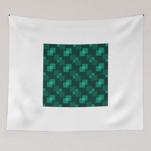 Item preview, Square Pattern Designs: Teal designed and sold by MaidenofIron157.