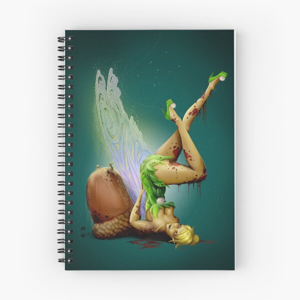 Aperçu de l'œuvre Zombie Pin-up Tinkerbell créée et vendue par Jeff Arnolds  Art.
