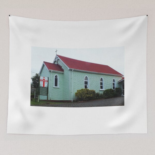 Item preview, St Stephen's Anglican Church Whangarei NZ designed and sold by sandysartstudio.