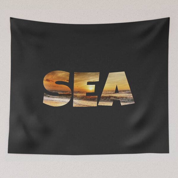 Item preview, Photographic Sea Sunshine  designed and sold by HiddenStar02.