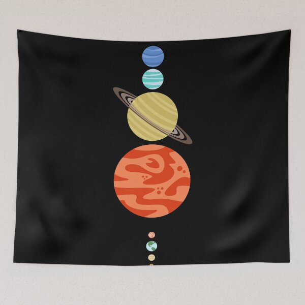 Item preview, The Solar System designed and sold by RedeyeDigital.