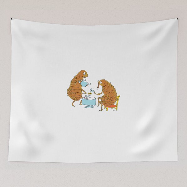 Item preview, Flea having a cup tea designed and sold by Joel Tarling.