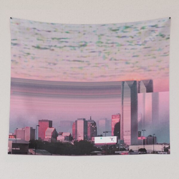 Item preview, STATIC SKY LINES designed and sold by Tati Marley.