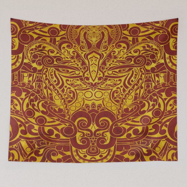Item preview, Balinese Abstract Art designed and sold by elangkarosingo.