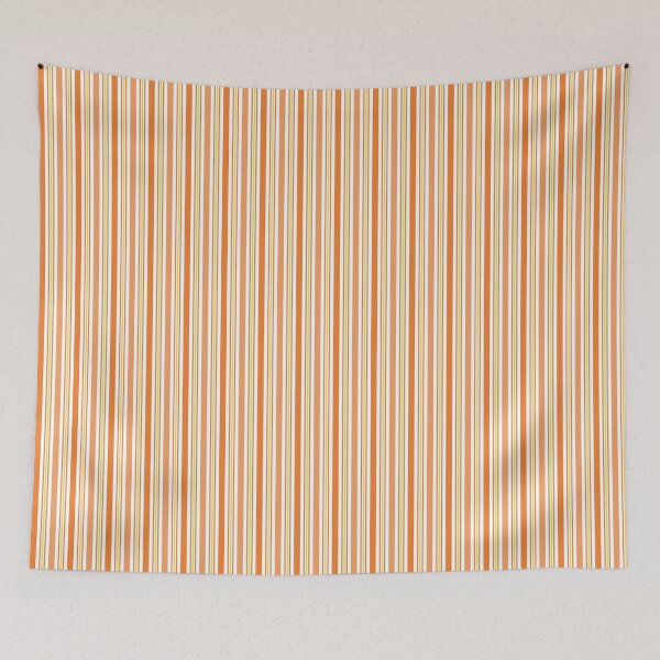 Item preview, Vertical Stripes Pattern - Orange & Yellow designed and sold by two34.