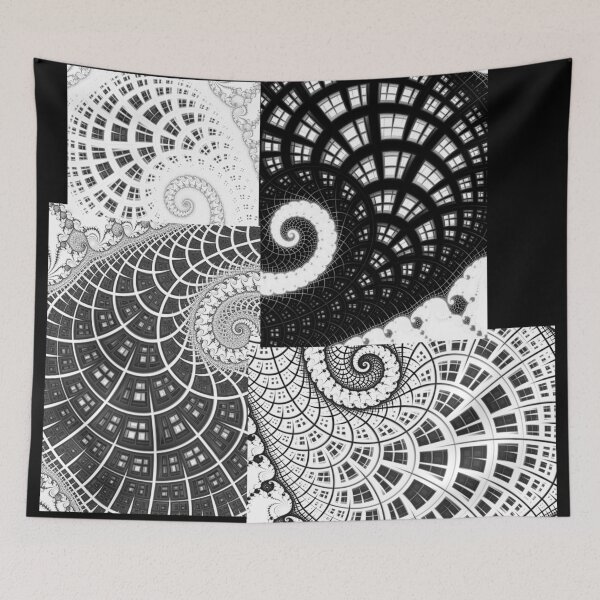 Item preview, Fractured Phases designed and sold by Holly Werner.