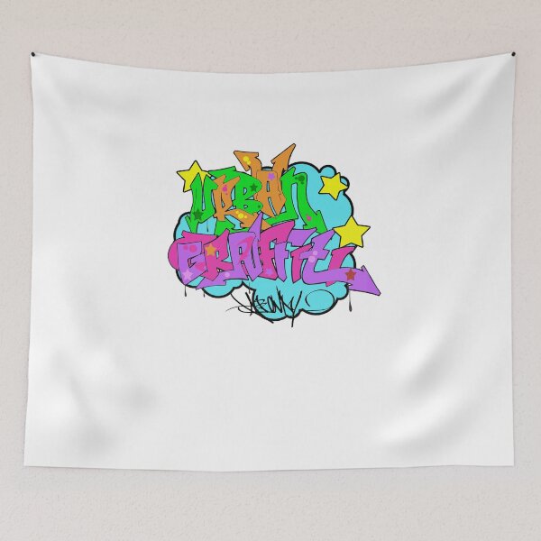 Item preview, Urban Graffiti designed and sold by inksonpaper.