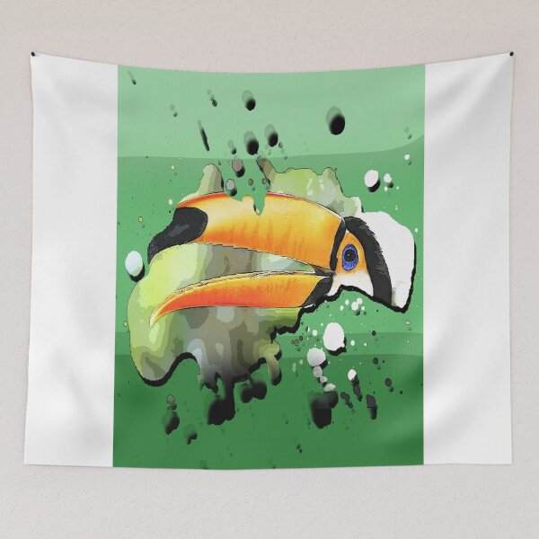 Item preview, toucan designed and sold by arteology.