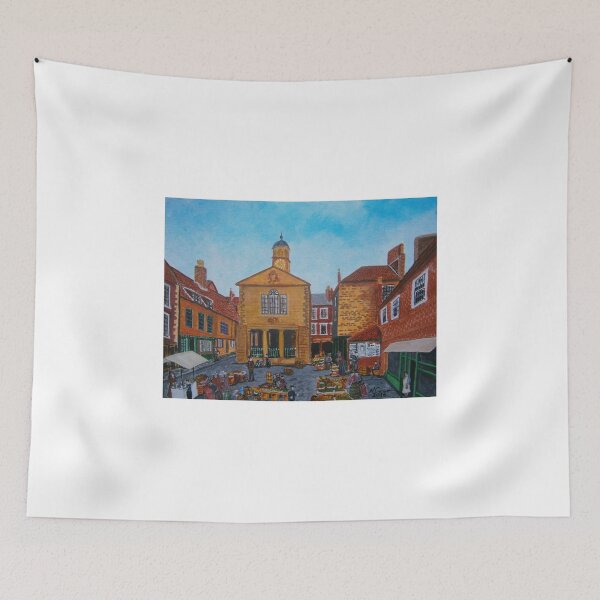 Item preview, Whitby Market Place 1900's  designed and sold by CrossanArt.