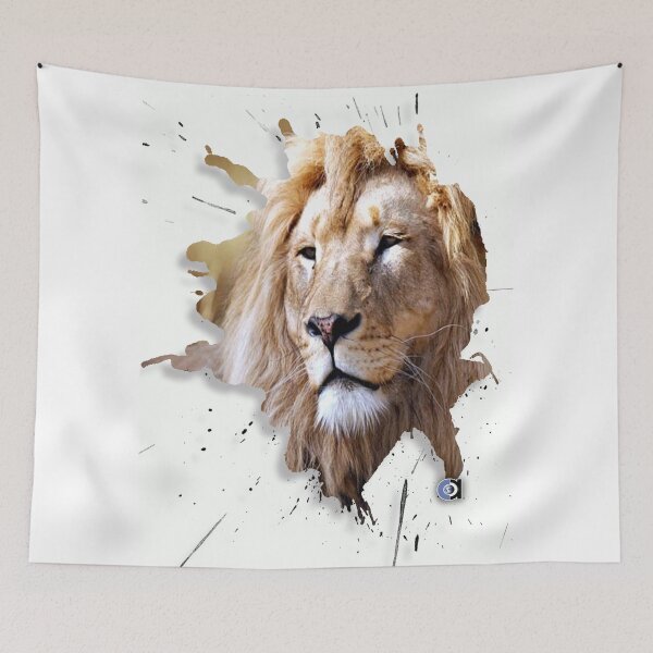Item preview, leo the lion designed and sold by arteology.