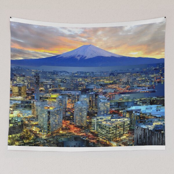 Item preview, Japan - Mount Fuji designed and sold by Rafael Salazar.