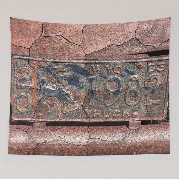 Item preview, Wyoming - 1963 License Plate designed and sold by IMAGETAKERS.