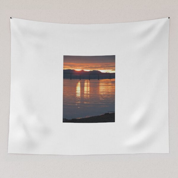 Item preview, Sunset on the Tay  designed and sold by TAMalloyPhoto.