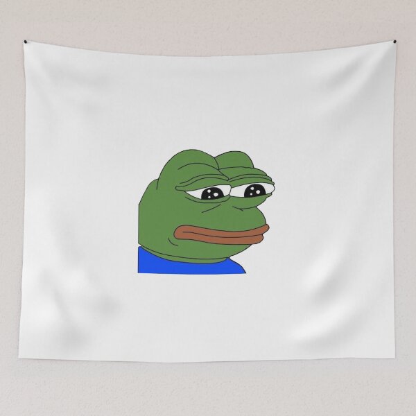 Item preview, Pepe The Frog - The Original Meme designed and sold by tomohawk64.