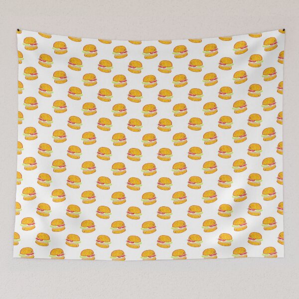Item preview, Burger Pattern designed and sold by SaradaBoru.