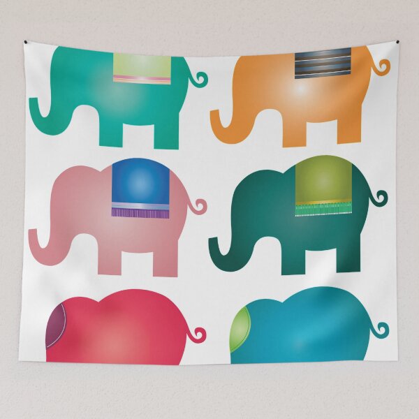 Item preview, elephants 6 designed and sold by bettymckie.