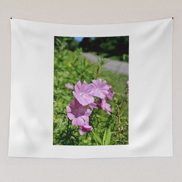 Item preview, Pink Musk-mallow designed and sold by Kathleen Daley.
