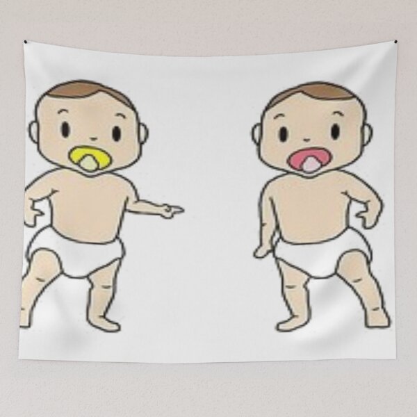 Item preview, two babies designed and sold by bettymckie.