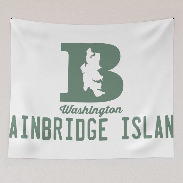 Item preview, Bainbridge Island. designed and sold by America Roadside..