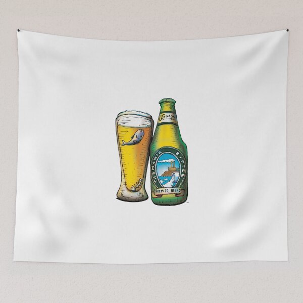 Item preview, Tasmainia Bitter designed and sold by Joel Tarling.