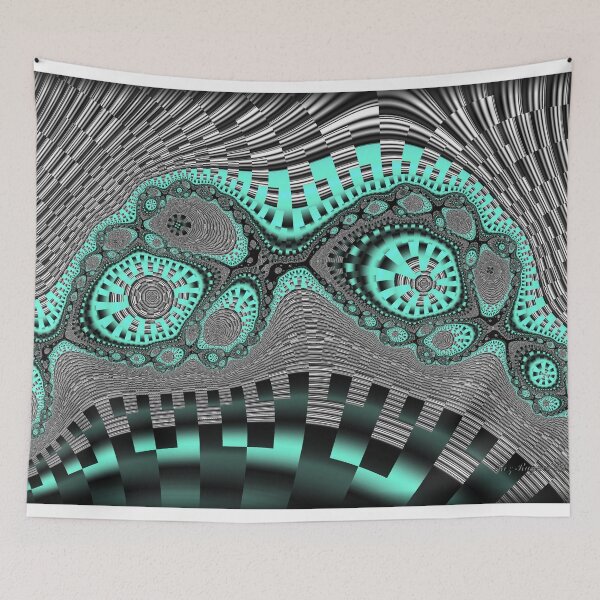 Item preview, Aqua Theme... designed and sold by Roz Rayner-Rix.