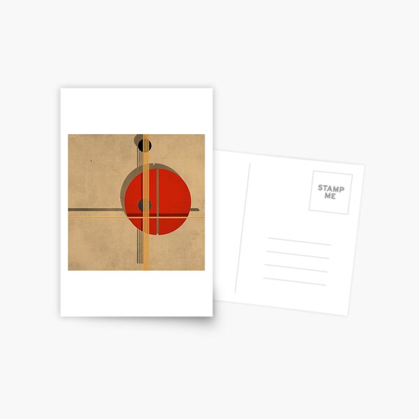 Item preview, Bauhaus paint as architecture designed and sold by oceanmachine.