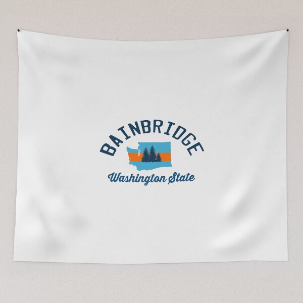 Item preview, Bainbridge Island. designed and sold by America Roadside..