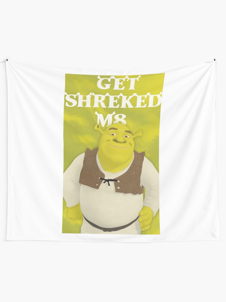 shrek wall tapestry