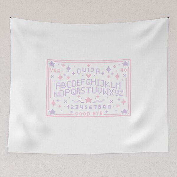 Item preview, Pixel Ouija Board designed and sold by Ravanna Lotus.