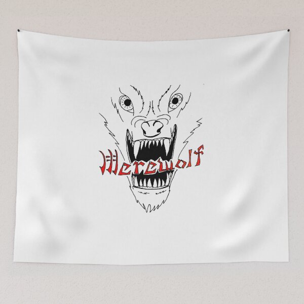 Item preview, Face of the Werewolf designed and sold by Lord-Mothman.