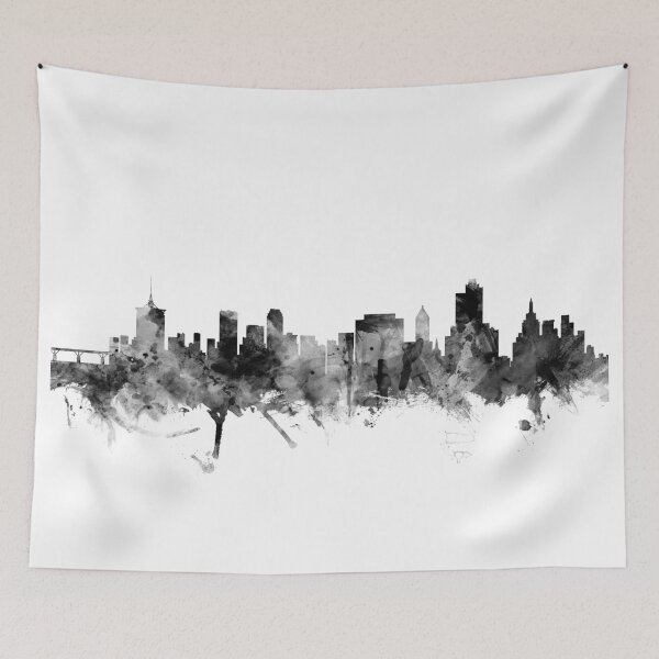 Item preview, Tulsa Oklahoma Skyline designed and sold by ArtPrints.