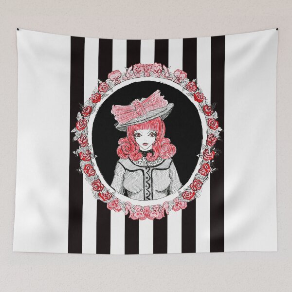 Item preview, Gothic Rose Lady in the Mirror designed and sold by NiDe.
