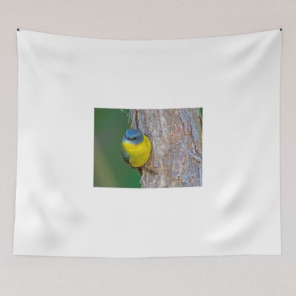 Item preview, Eastern Yellow Robin designed and sold by bidkev1.