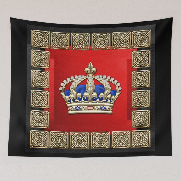 Item preview, Royal Crown of France  designed and sold by Serge Averbukh Art Studio.