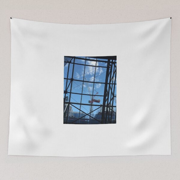 Item preview, Crane Through Glass designed and sold by Red Wolf.