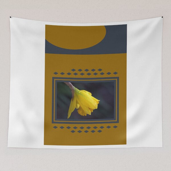 Item preview, Modern Daffodil T-Shirt Dress designed and sold by Joy Watson - Natural Light Photography .