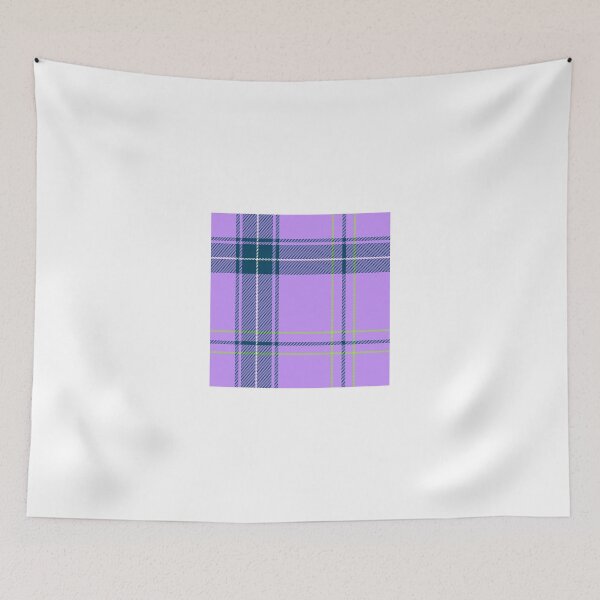 Artikelvorschau, Zu niedliches Studio-lila Plaid-Muster entworfen und verkauft von gollygirls.