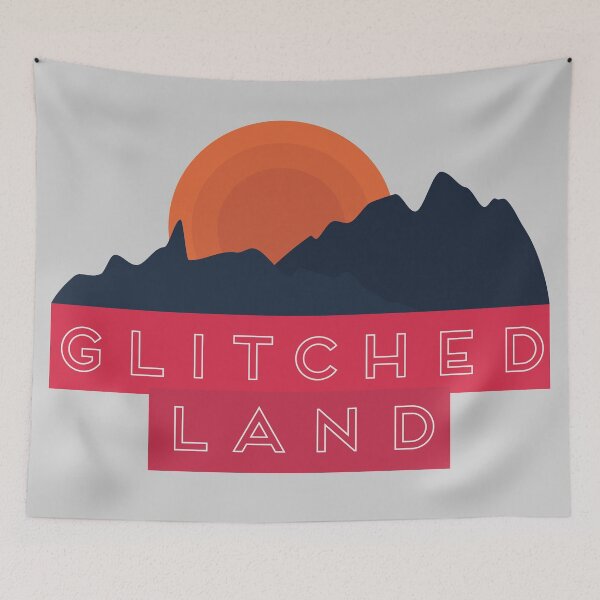 Artikelvorschau, Glitched Land entworfen und verkauft von yellowdust.