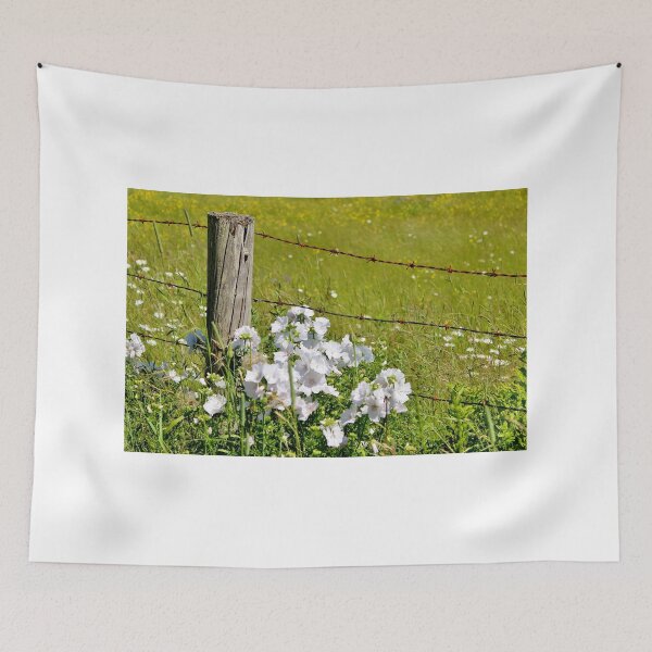 Item preview, White Musk-mallow designed and sold by Kathleen Daley.