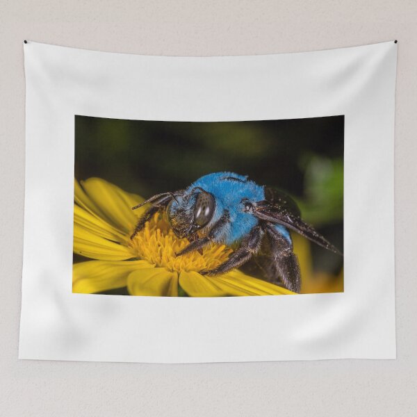 Item preview, Blue Carpenter Bee designed and sold by Ron Bennett.
