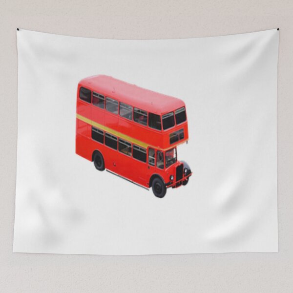 Item preview, big red bus designed and sold by bettymckie.