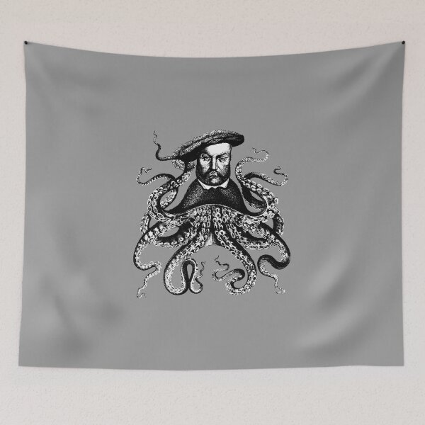Item preview, Squid King Henry VII designed and sold by monsterplanet.
