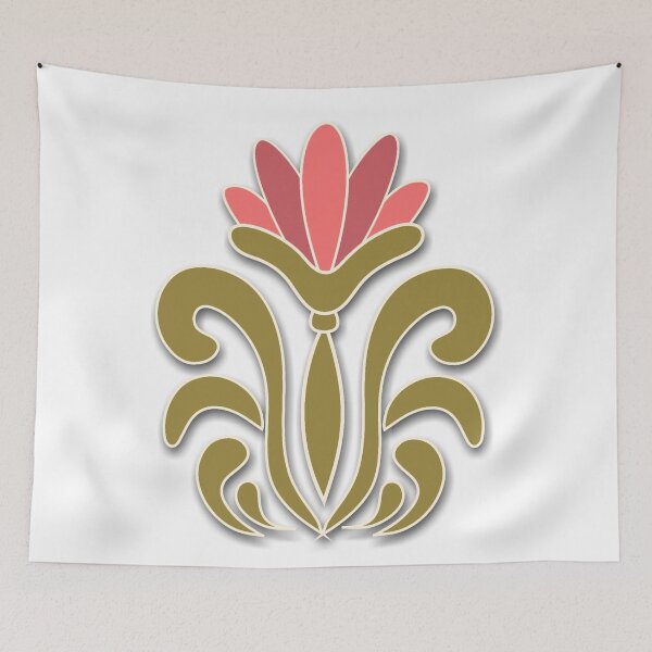 Item preview, Art Nouveau Style Floral Design designed and sold by Alondra.