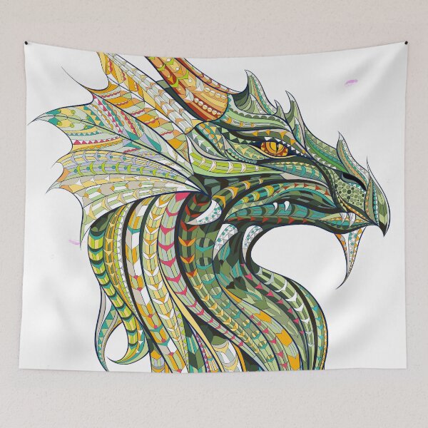 Item preview, Head Of The Dragon designed and sold by maverickinfanta.