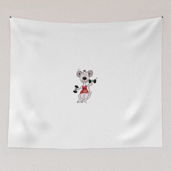 Item preview, Maus macht Kraftsport designed and sold by freaks13.